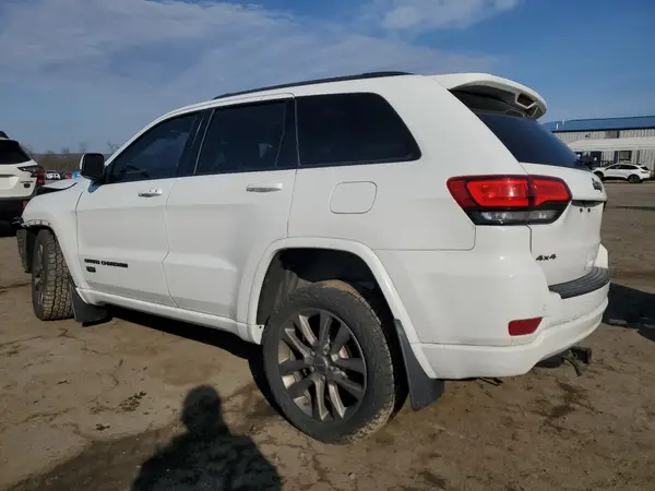 1C4RJFBG5GC463603 2016 JEEP GRAND CHEROKEE - Image 2