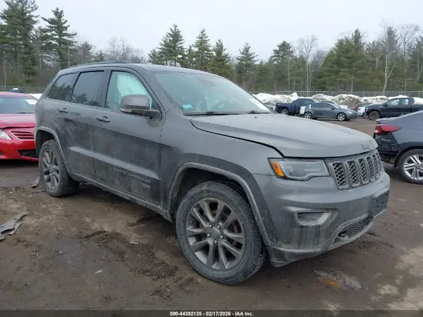 1C4RJFBG5GC470468 2016 JEEP GRAND CHEROKEE - Image 1