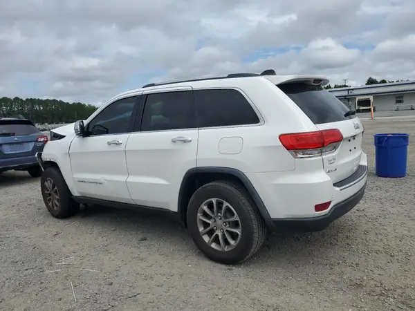 1C4RJFBG5GC471488 2016 JEEP GRAND CHEROKEE - Image 2