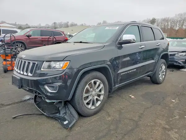 1C4RJFBG5GC472284 2016 JEEP GRAND CHEROKEE - Image 1