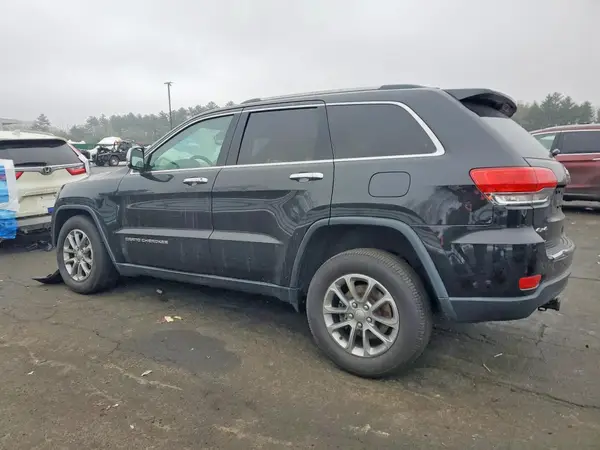 1C4RJFBG5GC472284 2016 JEEP GRAND CHEROKEE - Image 2