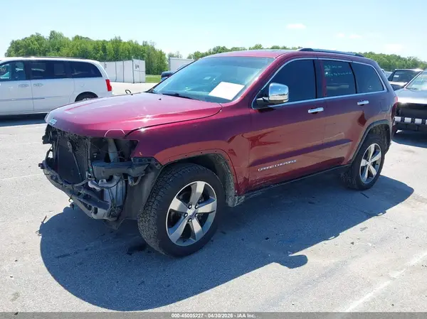 1C4RJFBG5GC475198 2016 JEEP GRAND CHEROKEE - Image 2