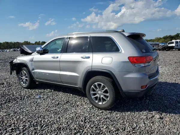 1C4RJFBG5GC490476 2016 JEEP GRAND CHEROKEE - Image 2
