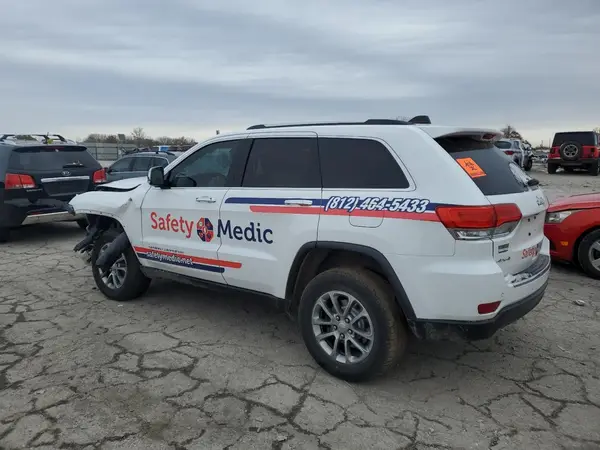 1C4RJFBG5GC491448 2016 JEEP GRAND CHEROKEE - Image 2