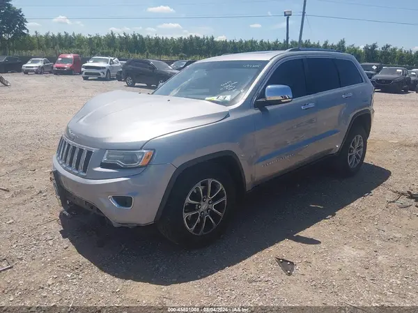 1C4RJFBG5GC494205 2016 JEEP GRAND CHEROKEE - Image 2