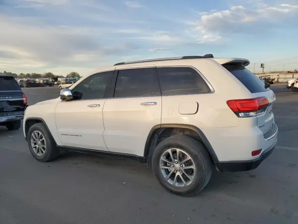 1C4RJFBG5GC494401 2016 JEEP GRAND CHEROKEE - Image 2