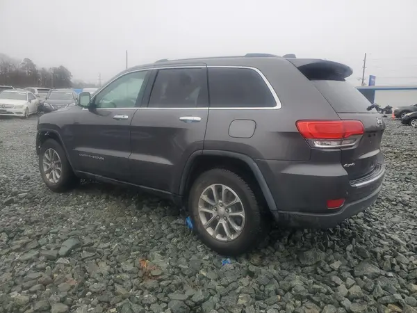 1C4RJFBG5GC495094 2016 JEEP GRAND CHEROKEE - Image 2