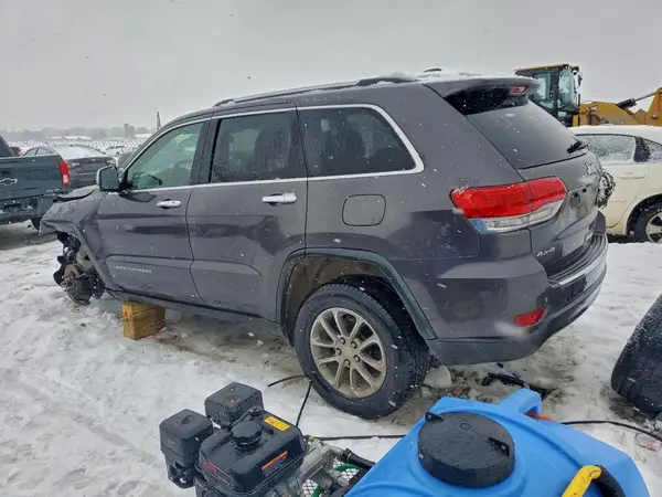 1C4RJFBG5GC496097 2016 JEEP GRAND CHEROKEE - Image 2