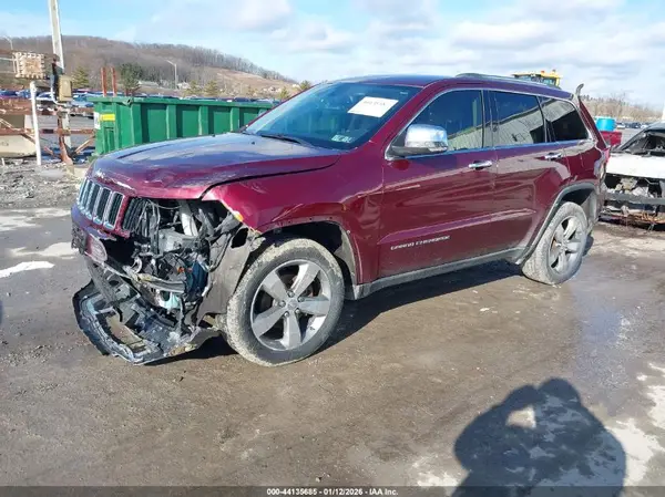 1C4RJFBG5GC496455 2016 JEEP GRAND CHEROKEE - Image 2