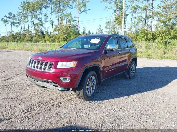 1C4RJFBG5GC496763 2016 JEEP GRAND CHEROKEE - Image 2