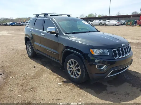1C4RJFBG5GC497539 2016 JEEP GRAND CHEROKEE - Image 1