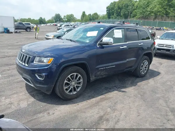 1C4RJFBG5GC497556 2016 JEEP GRAND CHEROKEE - Image 2
