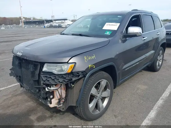 1C4RJFBG5GC497766 2016 JEEP GRAND CHEROKEE - Image 2