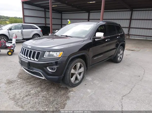 1C4RJFBG5GC498402 2016 JEEP GRAND CHEROKEE - Image 2