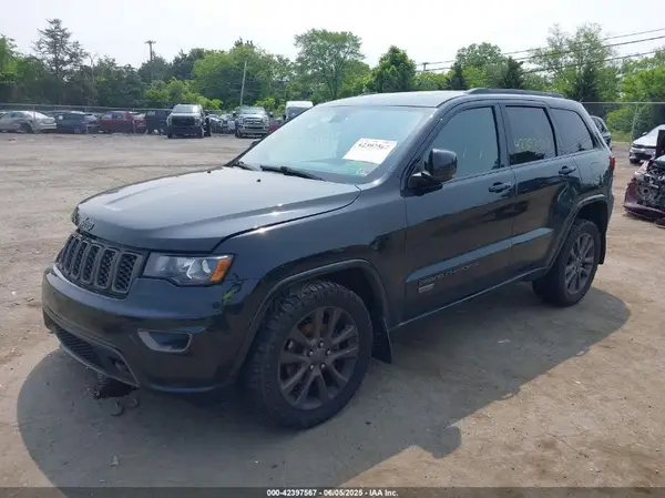 1C4RJFBG5GC498626 2016 JEEP GRAND CHEROKEE - Image 2