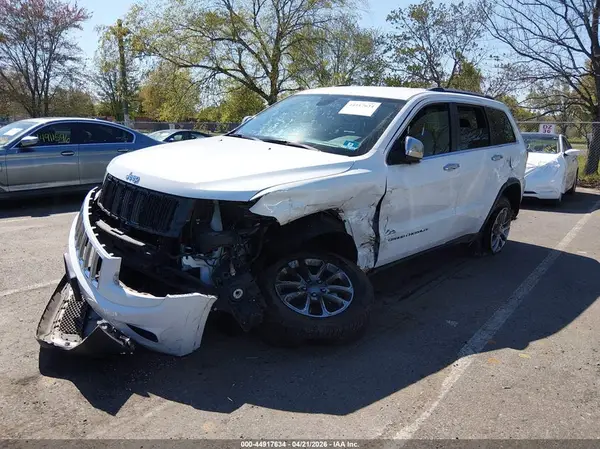 1C4RJFBG5GC498822 2016 JEEP GRAND CHEROKEE - Image 2