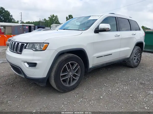 1C4RJFBG5HC601996 2017 JEEP GRAND CHEROKEE - Image 2