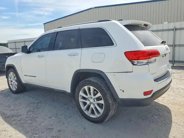 1C4RJFBG5HC602016 2017 JEEP GRAND CHEROKEE - Image 2