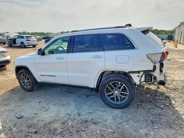 1C4RJFBG5HC635131 2017 JEEP GRAND CHEROKEE - Image 2