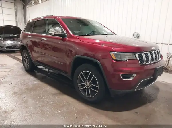 1C4RJFBG5HC635243 2017 JEEP GRAND CHEROKEE - Image 1