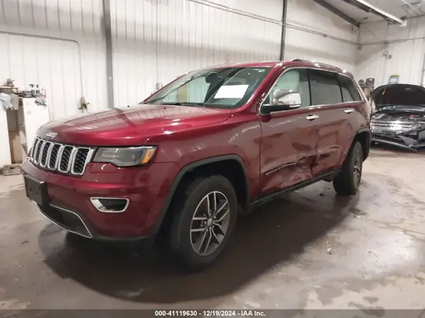 1C4RJFBG5HC635243 2017 JEEP GRAND CHEROKEE - Image 2