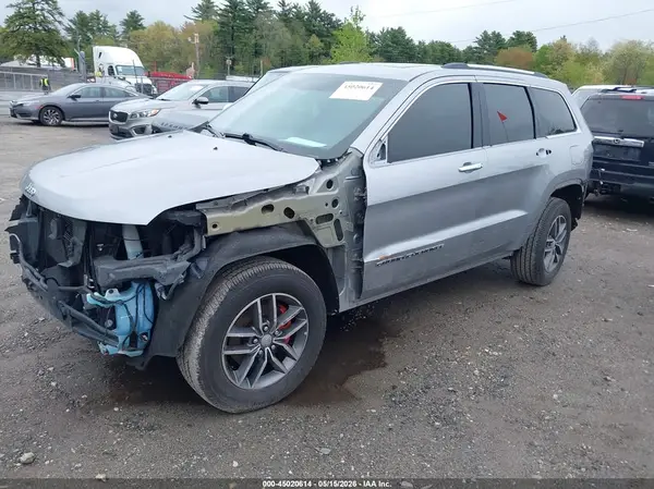 1C4RJFBG5HC635324 2017 JEEP GRAND CHEROKEE - Image 2