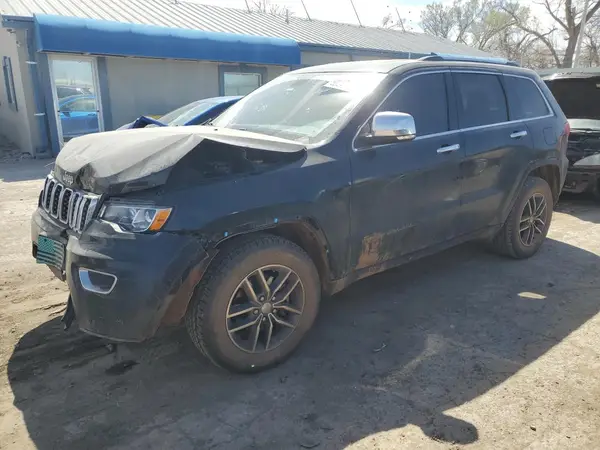 1C4RJFBG5HC635825 2017 JEEP GRAND CHEROKEE - Image 1