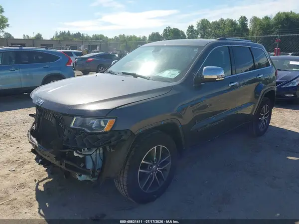 1C4RJFBG5HC641348 2017 JEEP GRAND CHEROKEE - Image 2