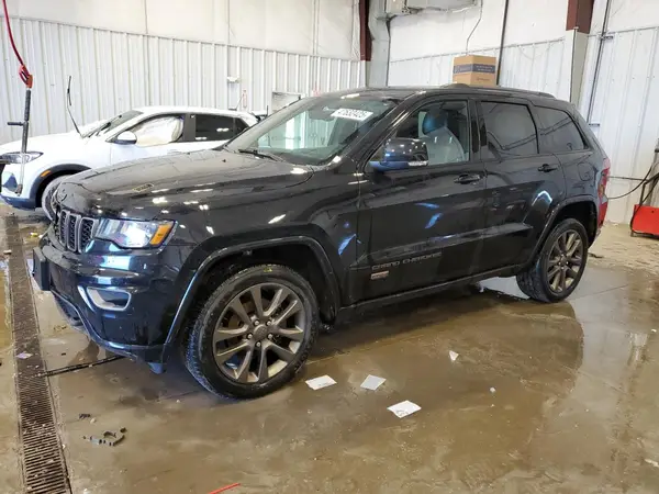 1C4RJFBG5HC655122 2017 JEEP GRAND CHEROKEE - Image 1