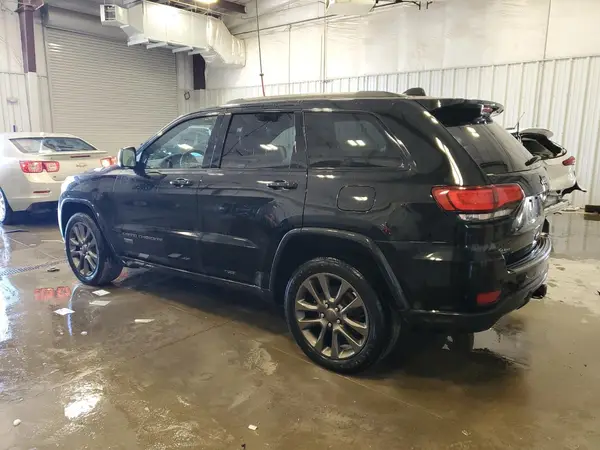 1C4RJFBG5HC655122 2017 JEEP GRAND CHEROKEE - Image 2