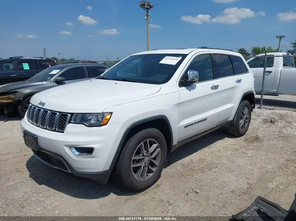 1C4RJFBG5HC662510 2017 JEEP GRAND CHEROKEE - Image 2