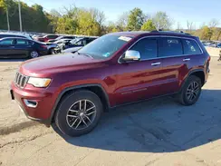 1C4RJFBG5HC663138 2017 JEEP GRAND CHEROKEE