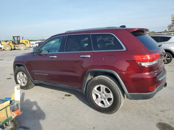 1C4RJFBG5HC678223 2017 JEEP GRAND CHEROKEE - Image 2