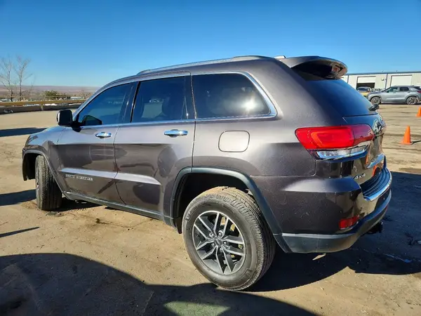 1C4RJFBG5HC683132 2017 JEEP GRAND CHEROKEE - Image 2
