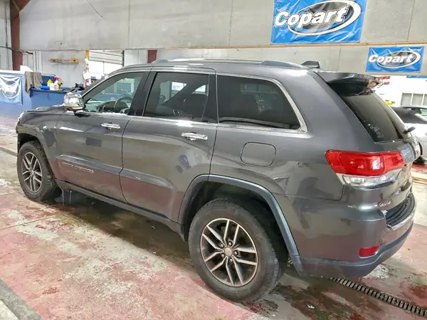 1C4RJFBG5HC689612 2017 JEEP GRAND CHEROKEE - Image 2