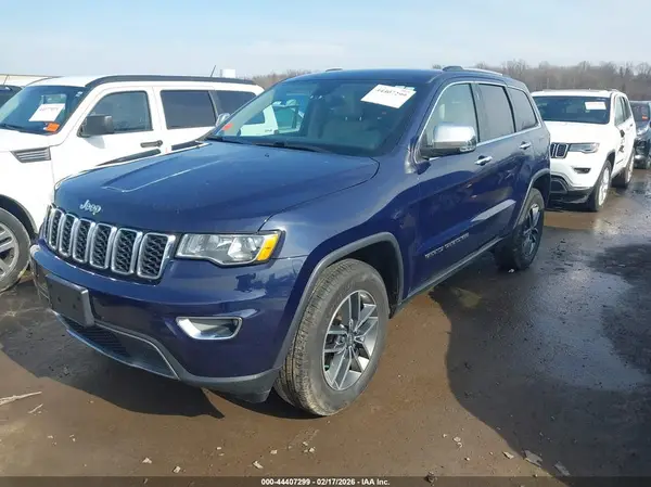 1C4RJFBG5HC699668 2017 JEEP GRAND CHEROKEE - Image 2