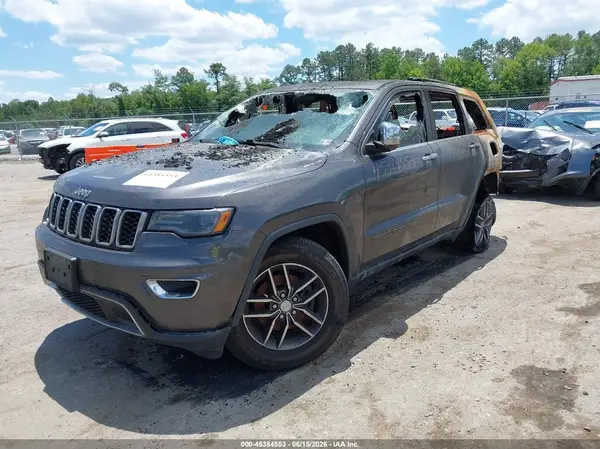 1C4RJFBG5HC701032 2017 JEEP GRAND CHEROKEE - Image 2