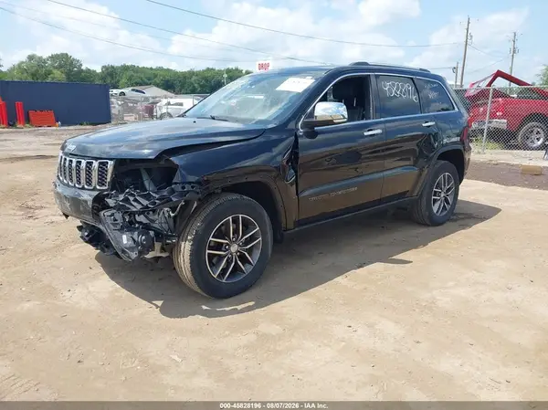 1C4RJFBG5HC701323 2017 JEEP GRAND CHEROKEE - Image 2