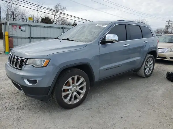 1C4RJFBG5HC706134 2017 JEEP GRAND CHEROKEE - Image 1