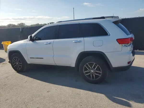 1C4RJFBG5HC712046 2017 JEEP GRAND CHEROKEE - Image 2