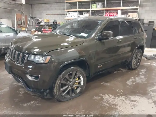 1C4RJFBG5HC726299 2017 JEEP GRAND CHEROKEE - Image 2