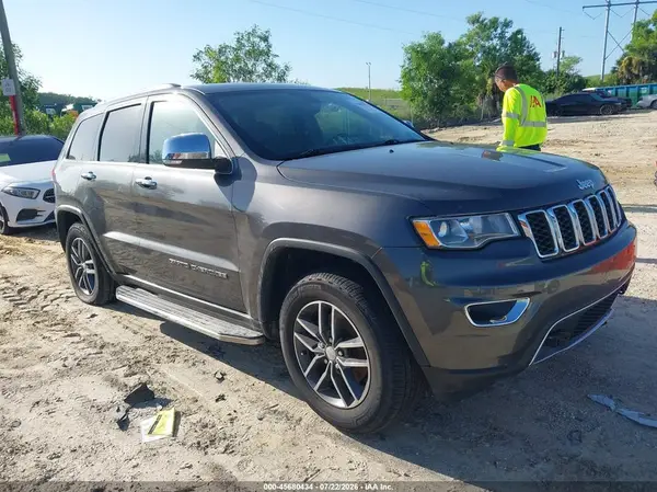 1C4RJFBG5HC727193 2017 JEEP GRAND CHEROKEE - Image 1