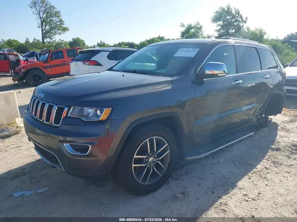 1C4RJFBG5HC727193 2017 JEEP GRAND CHEROKEE - Image 2