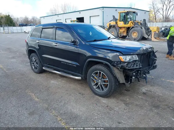 1C4RJFBG5HC729199 2017 JEEP GRAND CHEROKEE - Image 1