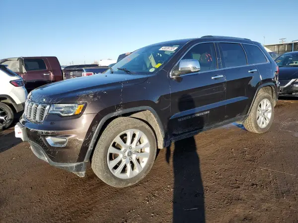 1C4RJFBG5HC730322 2017 JEEP GRAND CHEROKEE - Image 1