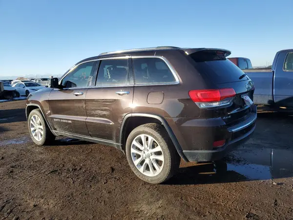 1C4RJFBG5HC730322 2017 JEEP GRAND CHEROKEE - Image 2