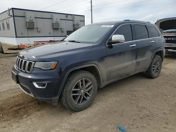 1C4RJFBG5HC733608 2017 JEEP GRAND CHEROKEE - Image 1