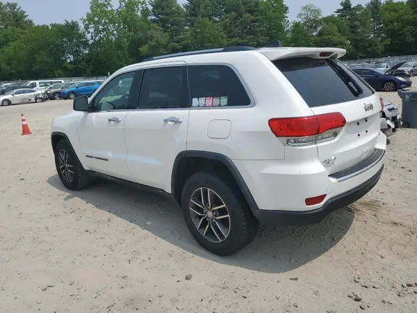 1C4RJFBG5HC735200 2017 JEEP GRAND CHEROKEE - Image 2
