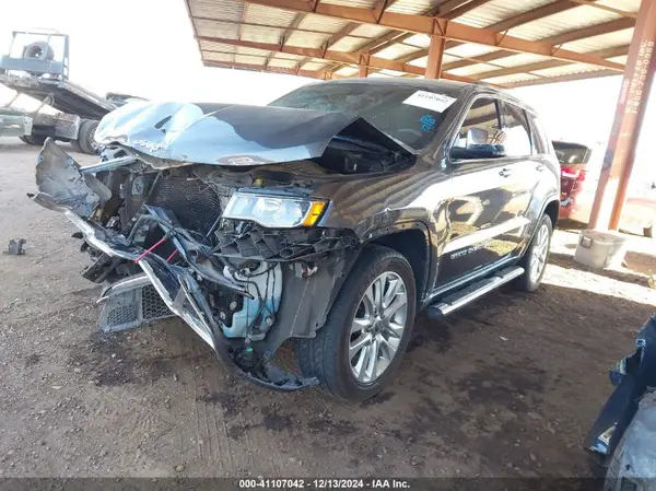 1C4RJFBG5HC738792 2017 JEEP GRAND CHEROKEE - Image 2