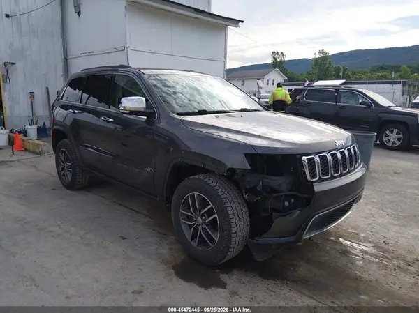 1C4RJFBG5HC739599 2017 JEEP GRAND CHEROKEE - Image 1